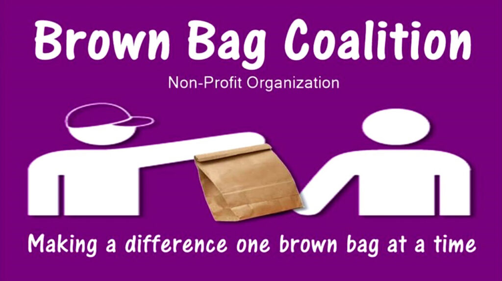 brown bag coalition logotype