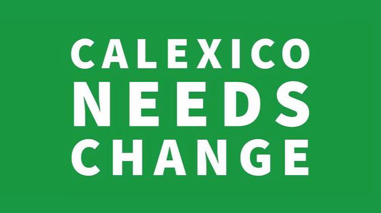 calexico needs change logotype